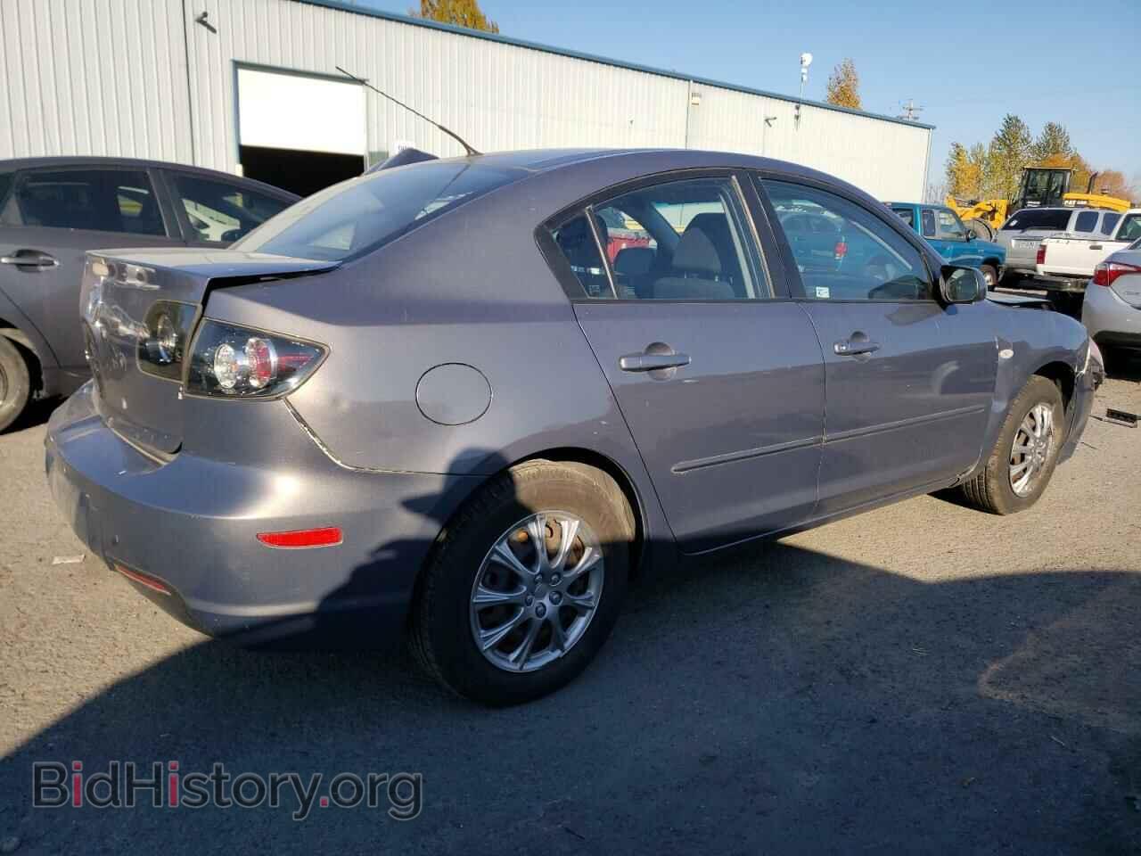 2007 MAZDA 3 - VIN: JM1BK12F371660340 - Фото 3