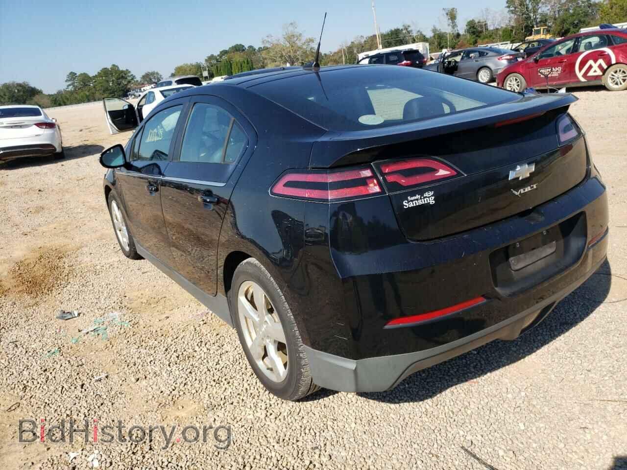 2013 CHEVROLET VOLT - VIN: 1G1RB6E45DU127009 - Фото 3