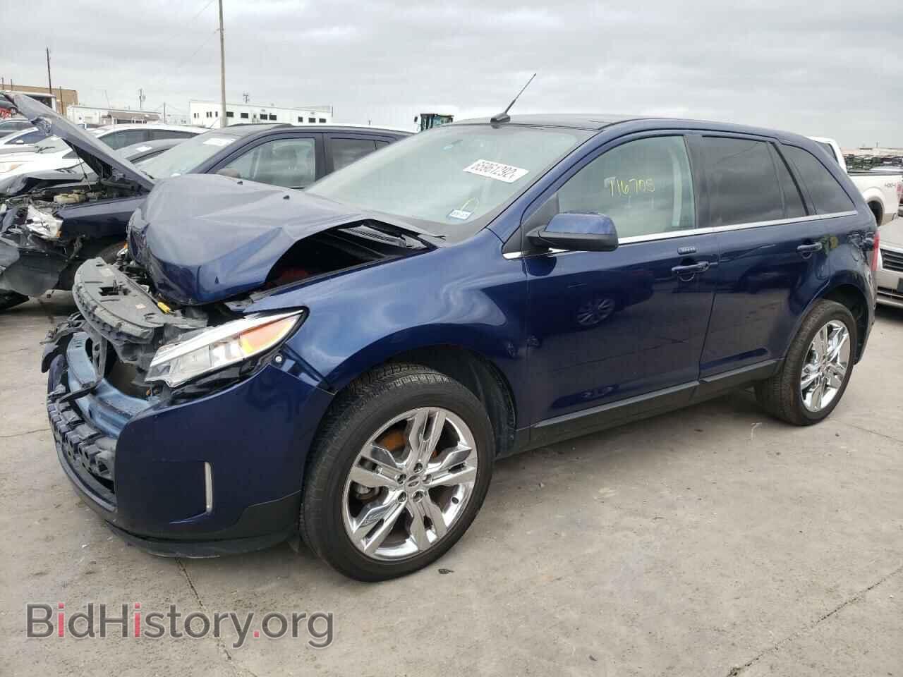 Фотография 2FMDK3KC7CBA69271 - FORD EDGE 2012
