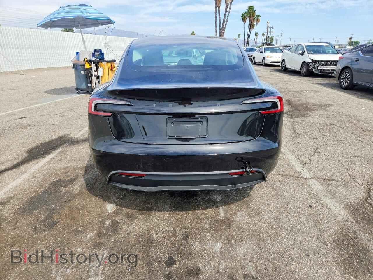2026 TESLA MODEL 3 - VIN: 5YJ3E1EA4TF169806 - Фото 6
