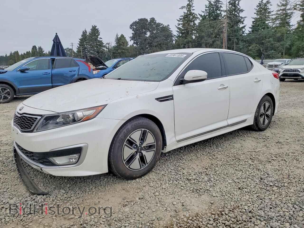 Фотография KNAGM4AD7C5034114 - KIA OPTIMA 2012