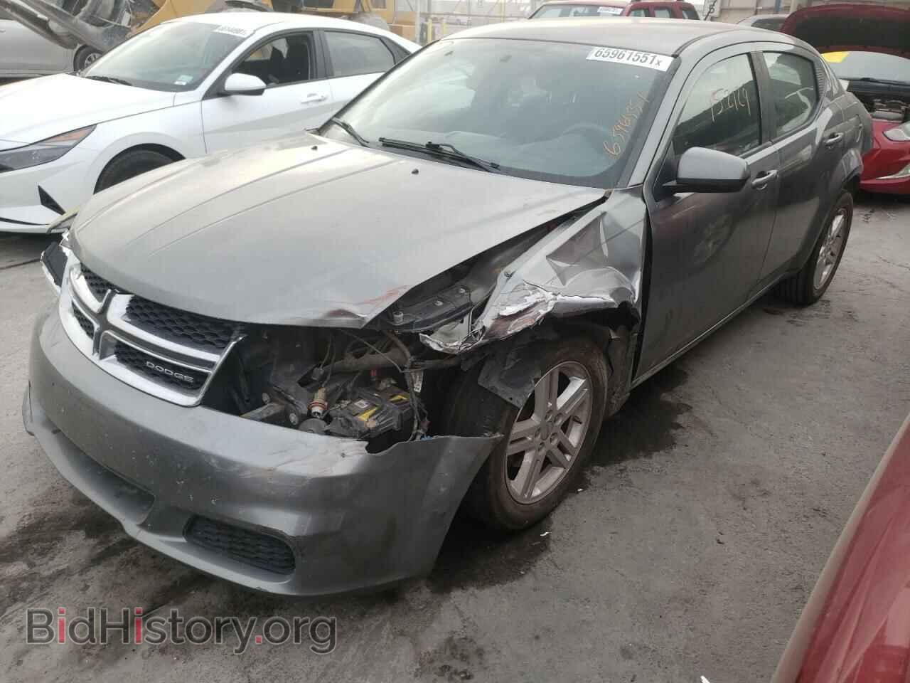 2012 DODGE AVENGER - VIN: 1C3CDZCB5CN194703 - Фото 2