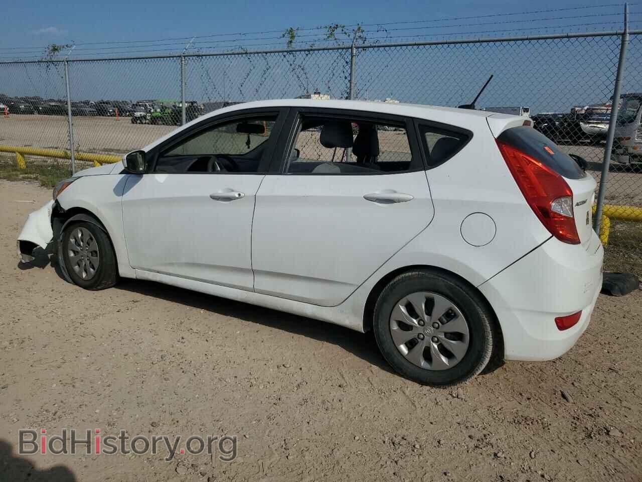 2017 HYUNDAI ACCENT - VIN: KMHCT5AE2HU313045 - Фото 2