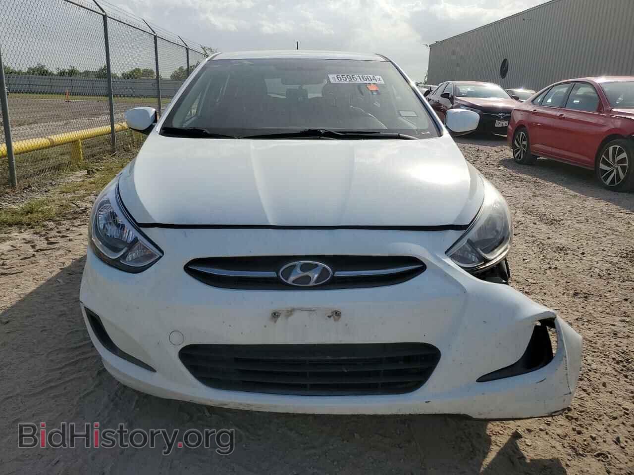 2017 HYUNDAI ACCENT - VIN: KMHCT5AE2HU313045 - Фото 5