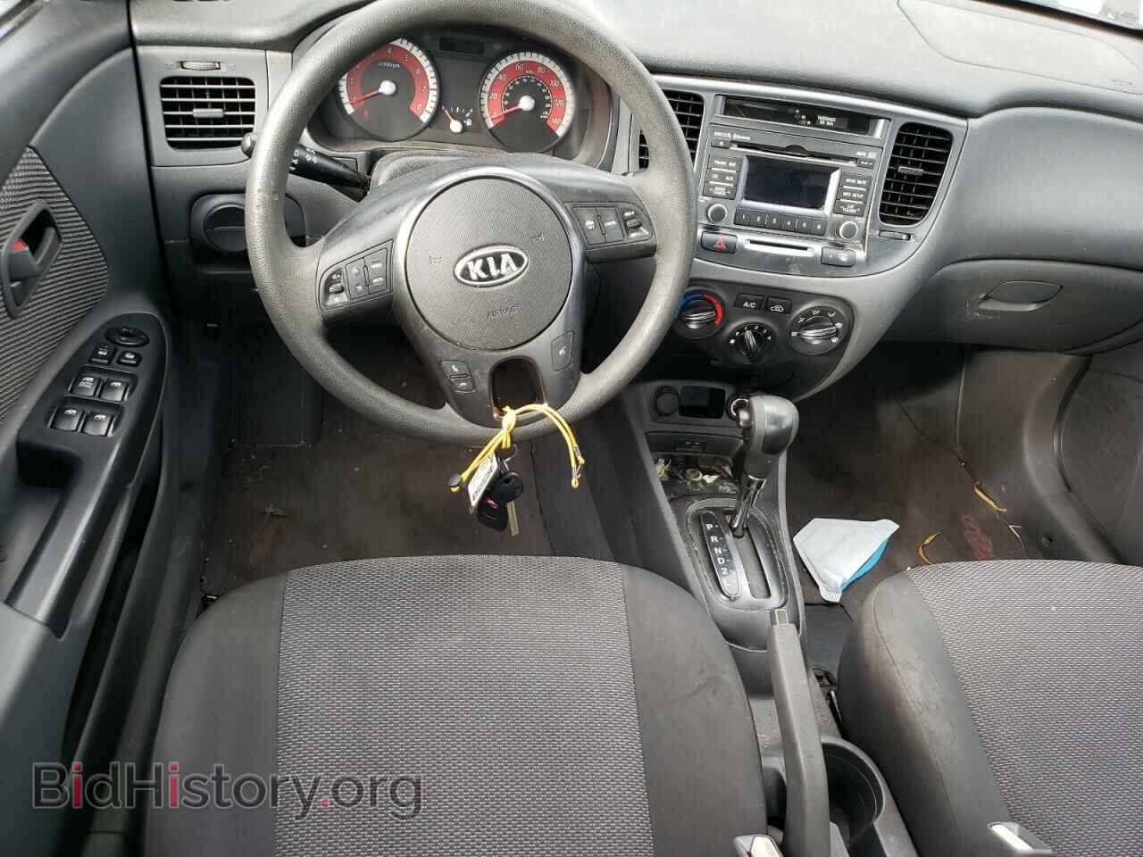 2011 KIA RIO - VIN: KNADH4A3XB6960899 - Фото 8