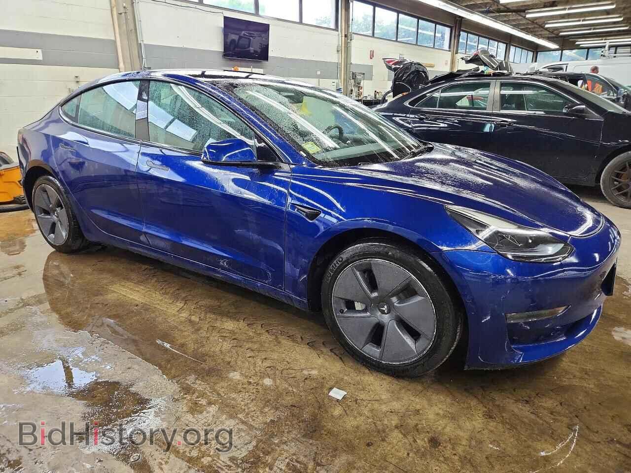 2022 TESLA MODEL 3 - VIN: 5YJ3E1EA2NF371269 - Photo 4