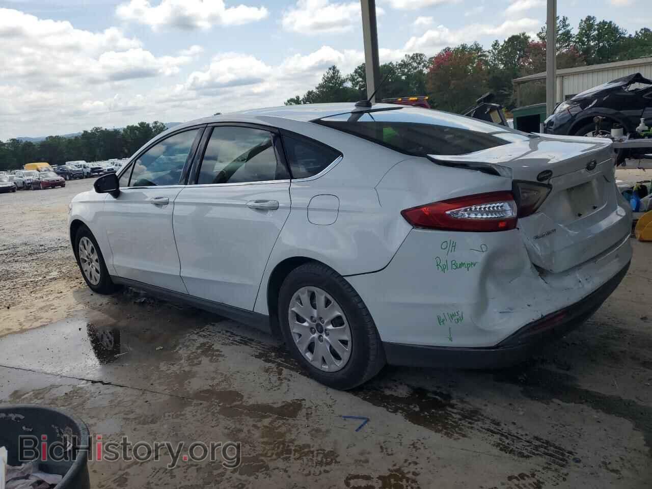 2014 FORD FUSION - VIN: 1FA6P0G76E5399005 - Фото 2