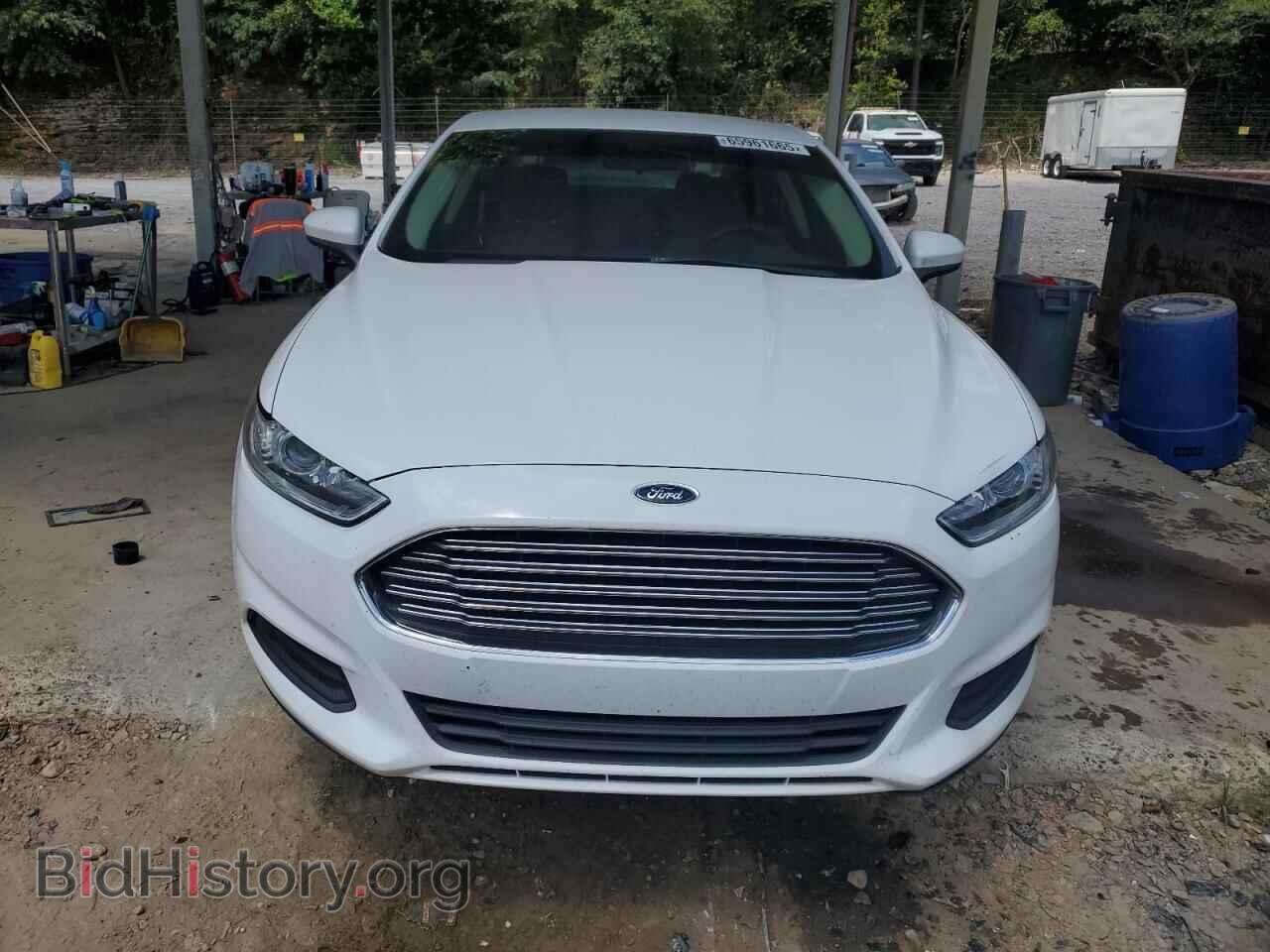 2014 FORD FUSION - VIN: 1FA6P0G76E5399005 - Фото 5