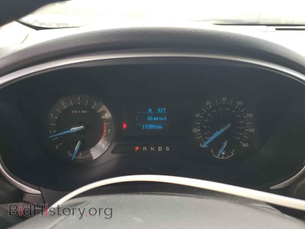 2014 FORD FUSION - VIN: 1FA6P0G76E5399005 - Фото 9