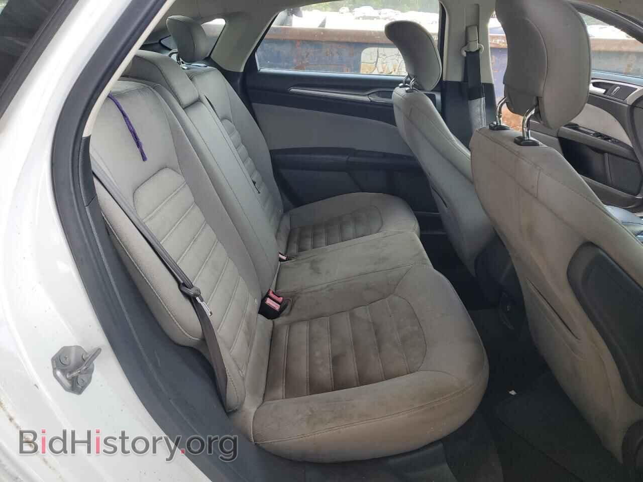 2014 FORD FUSION - VIN: 1FA6P0G76E5399005 - Фото 10