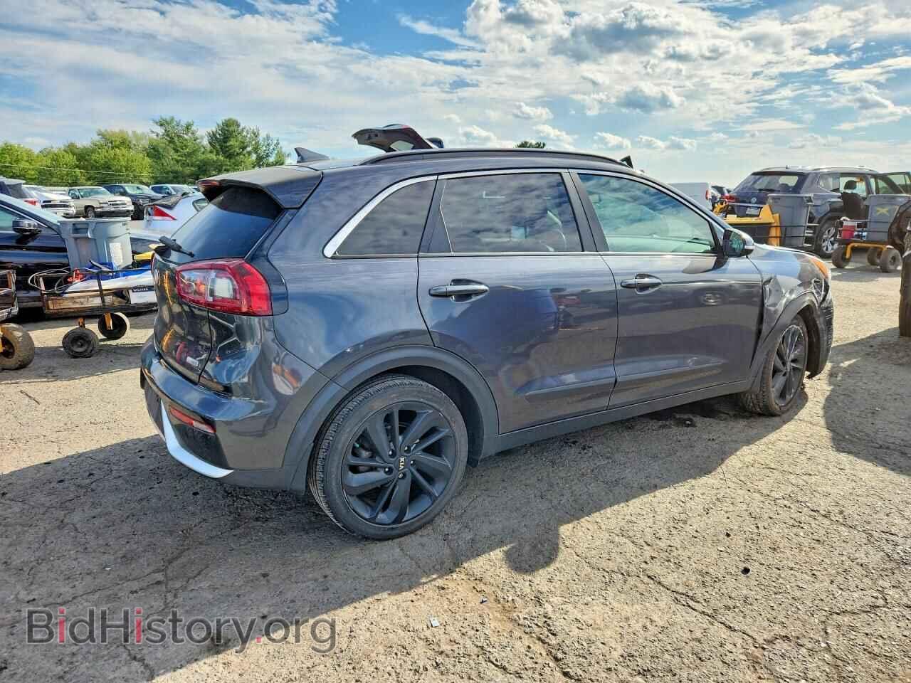 2019 KIA NIRO - VIN: KNDCC3LC2K5248820 - Фото 3