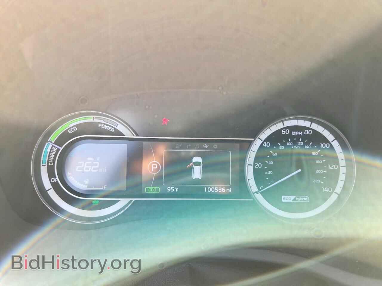 2019 KIA NIRO - VIN: KNDCC3LC2K5248820 - Фото 9