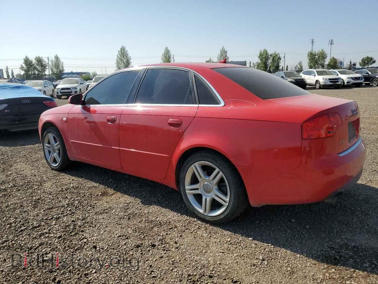 2008 AUDI A4 - VIN: WAUDF68E48A058957 - Фото 2