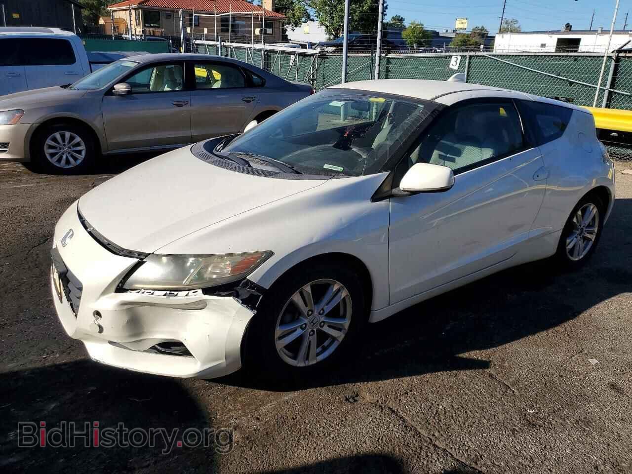 Photo JHMZF1D4XCS005187 - HONDA CR-Z 2012