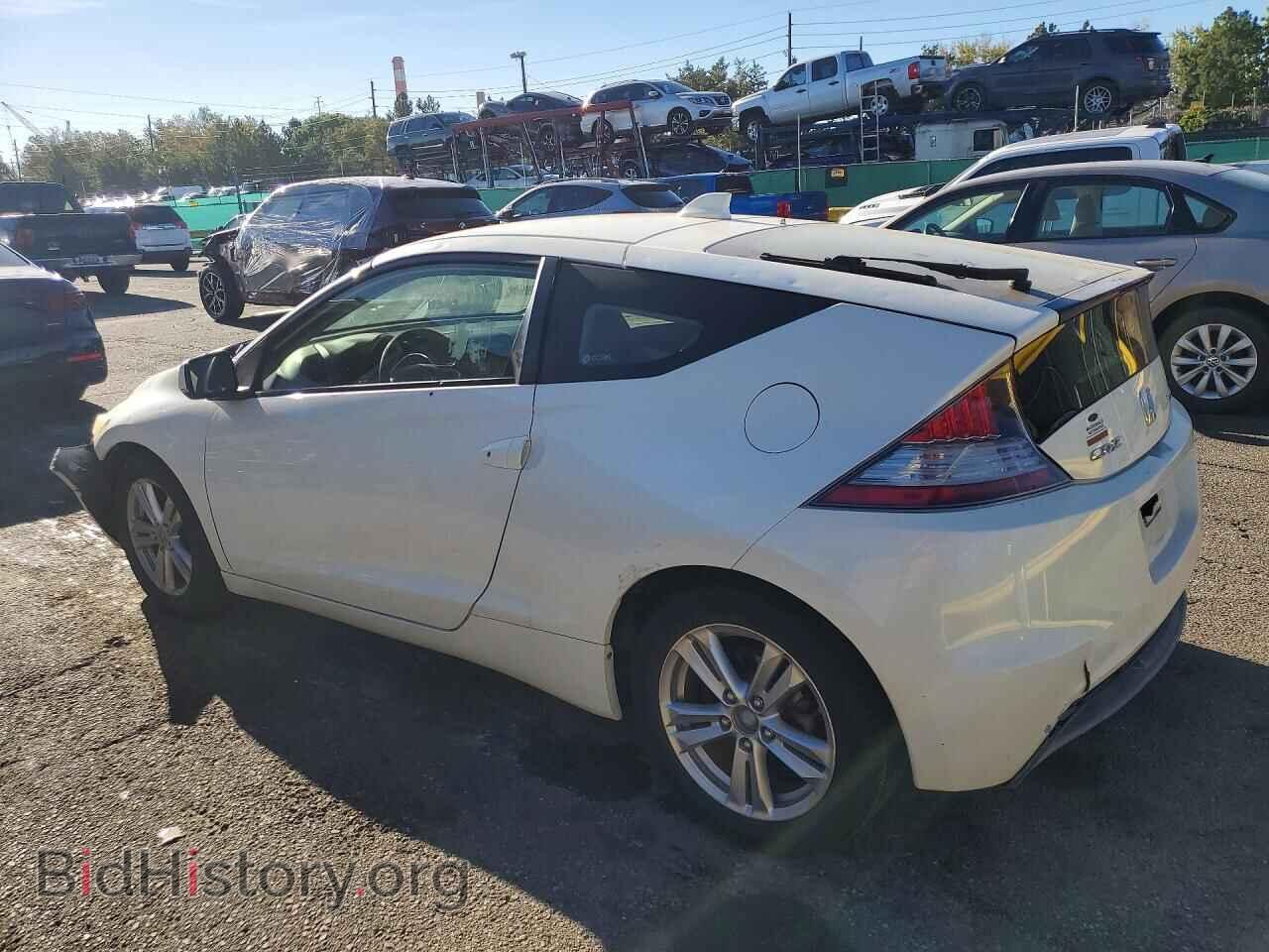 2012 HONDA CR-Z - VIN: JHMZF1D4XCS005187 - Photo 2