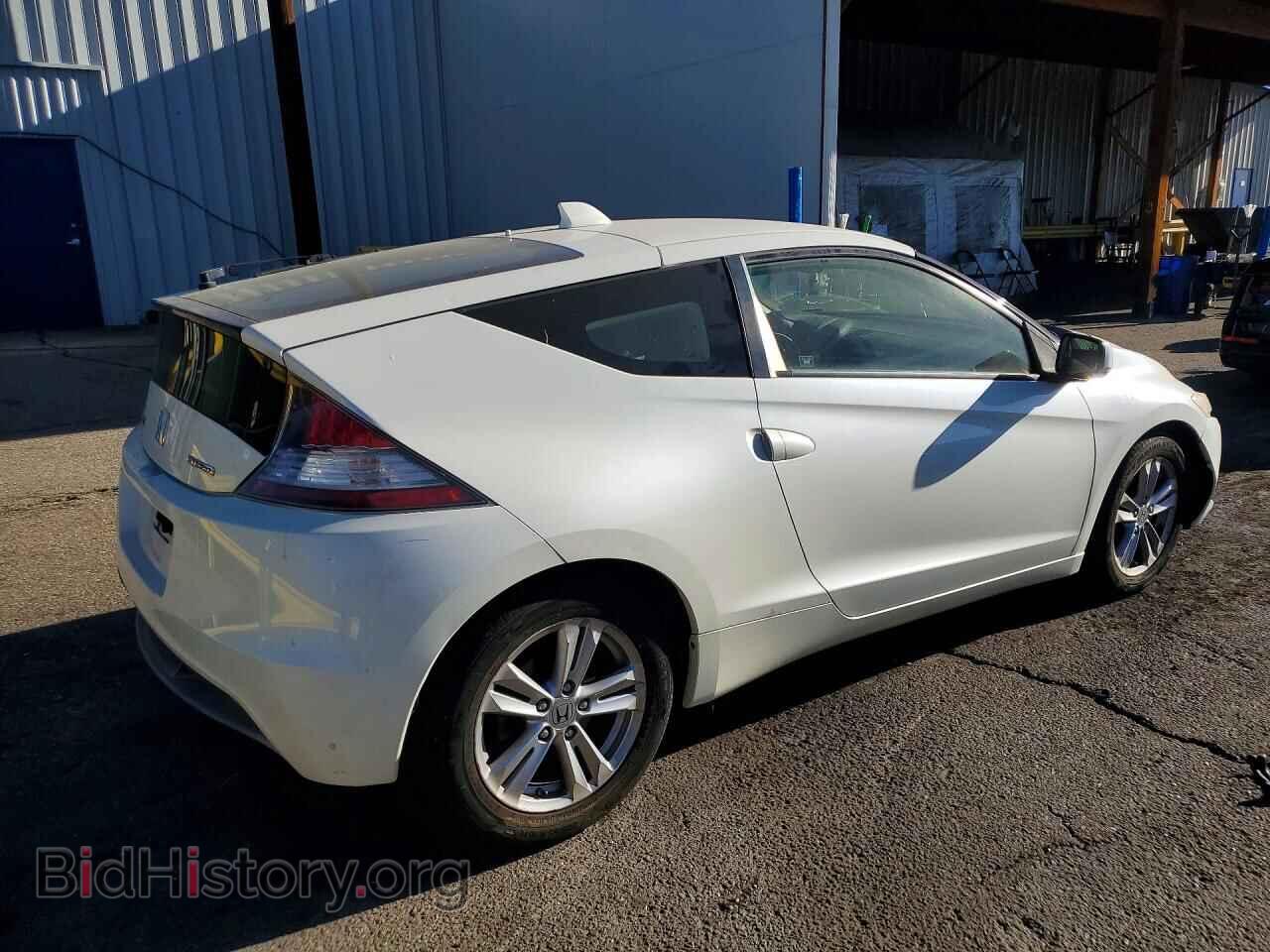 2012 HONDA CR-Z - VIN: JHMZF1D4XCS005187 - Photo 3