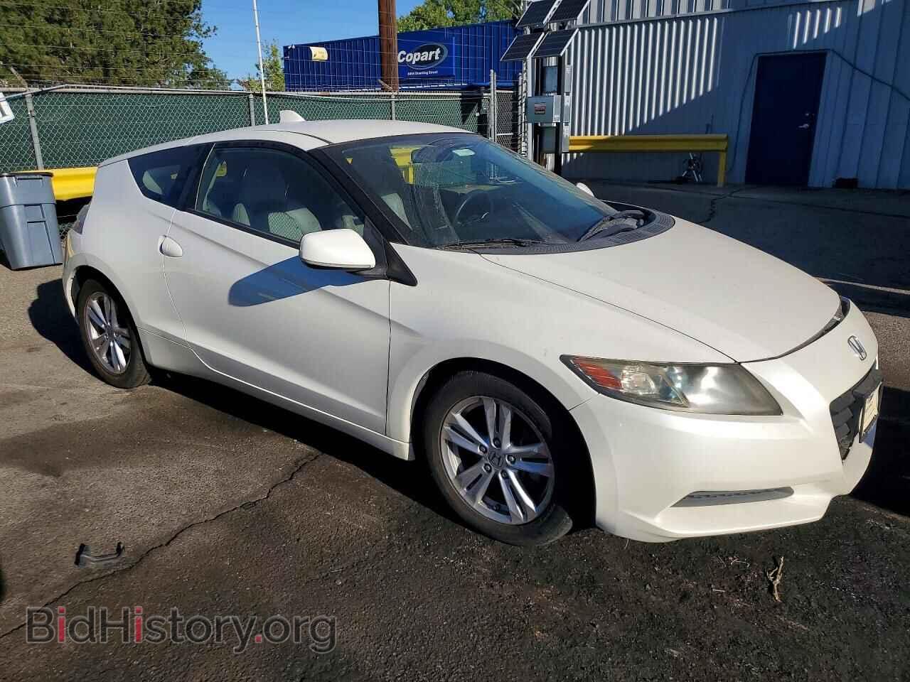 2012 HONDA CR-Z - VIN: JHMZF1D4XCS005187 - Photo 4