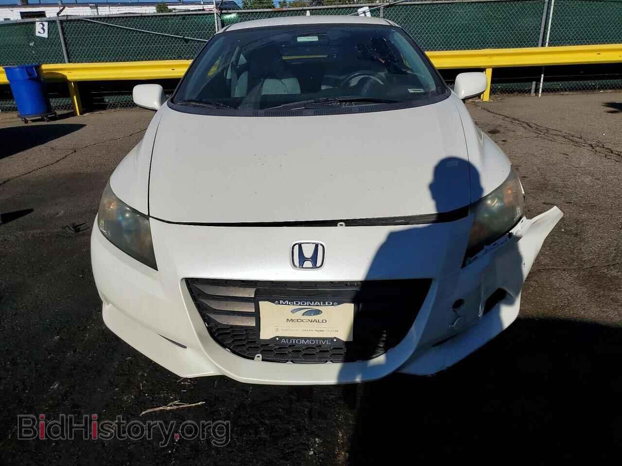 2012 HONDA CR-Z - VIN: JHMZF1D4XCS005187 - Photo 5