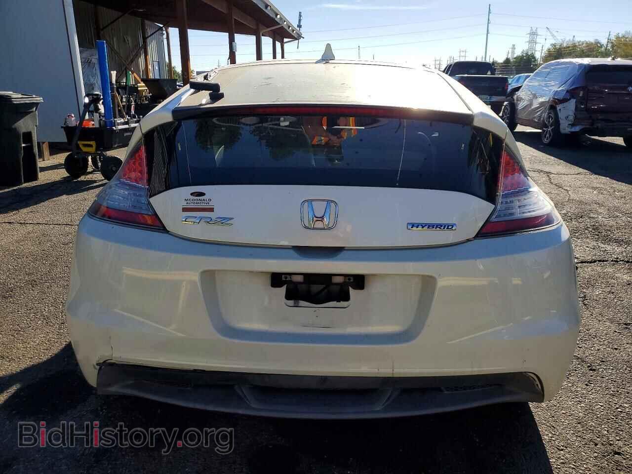 2012 HONDA CR-Z - VIN: JHMZF1D4XCS005187 - Photo 6