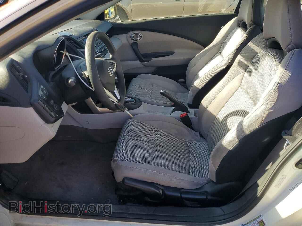 2012 HONDA CR-Z - VIN: JHMZF1D4XCS005187 - Photo 7