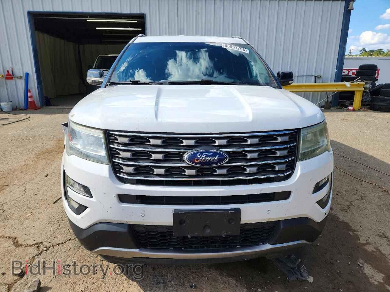 2016 FORD EXPLORER - VIN: 1FM5K7D82GGD01407 - Photo 5