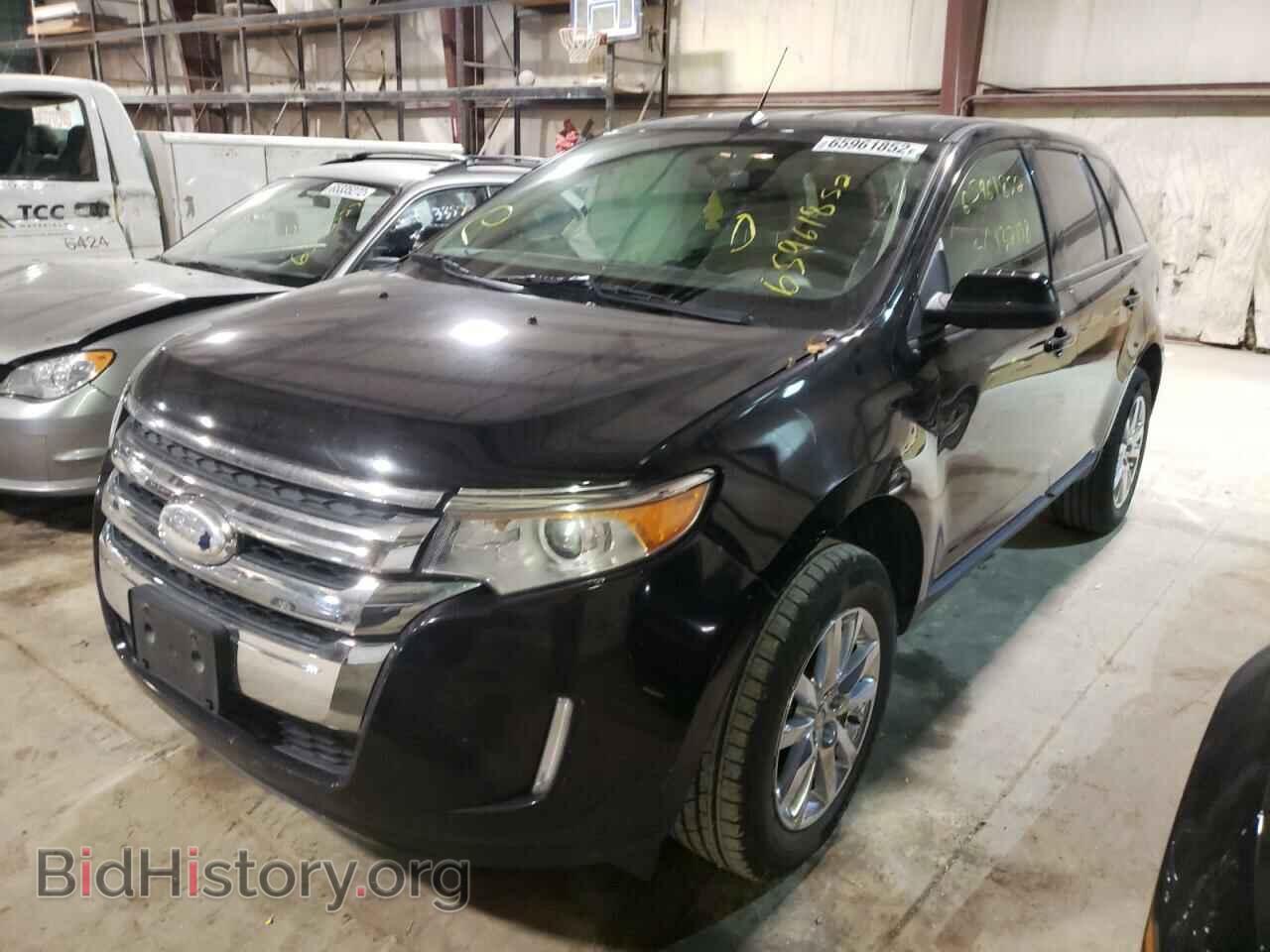 2012 FORD EDGE - VIN: 2FMDK3JCXCBA02472 - Фото 2
