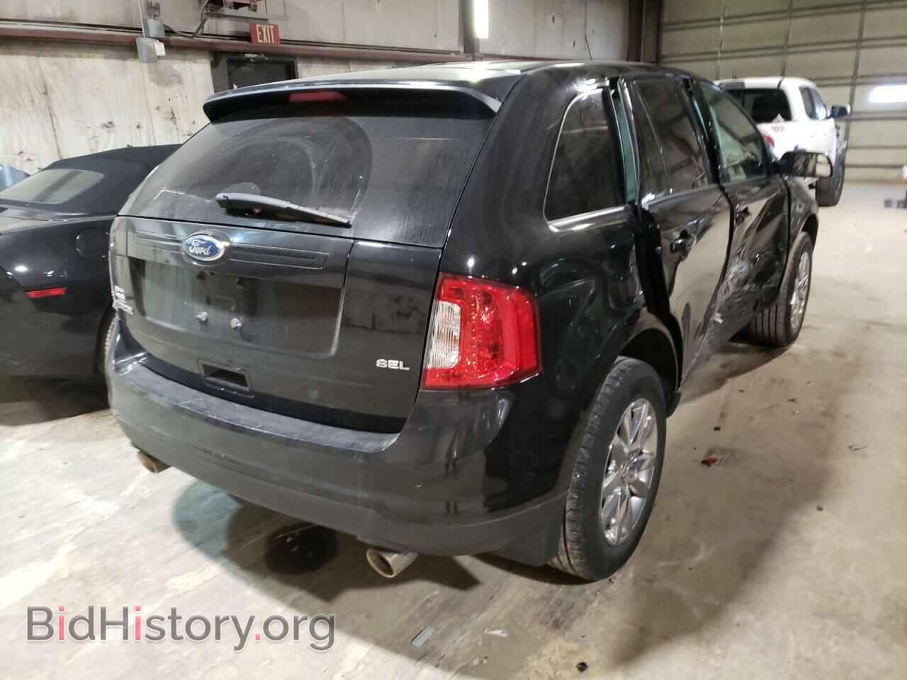 2012 FORD EDGE - VIN: 2FMDK3JCXCBA02472 - Фото 4
