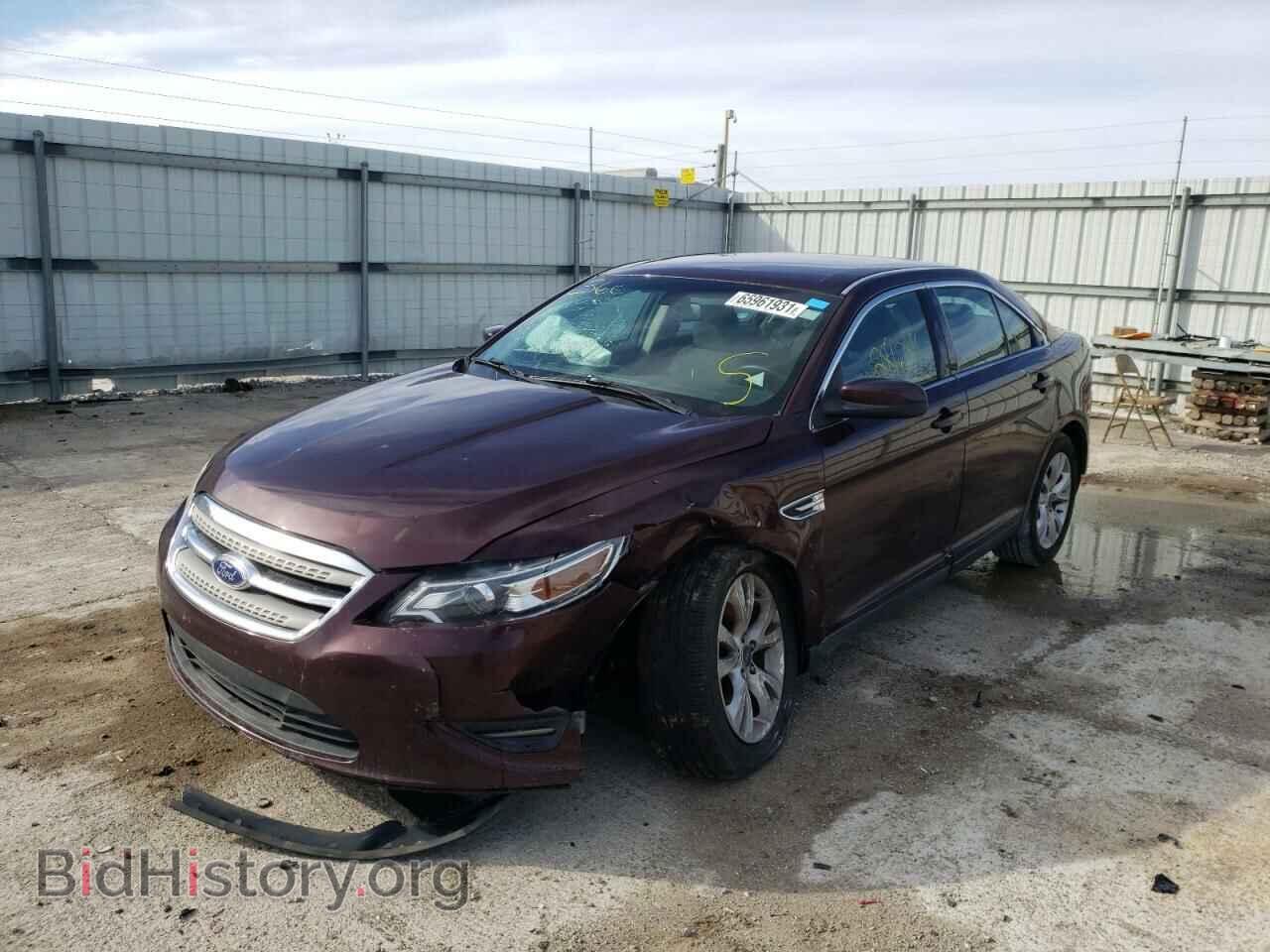 2011 FORD TAURUS - VIN: 1FAHP2EW4BG165802 - Фото 2