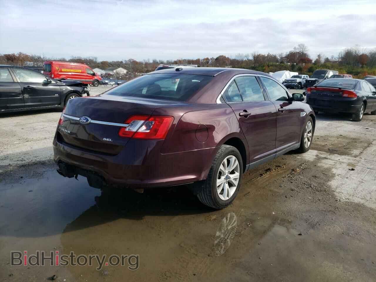 2011 FORD TAURUS - VIN: 1FAHP2EW4BG165802 - Фото 4