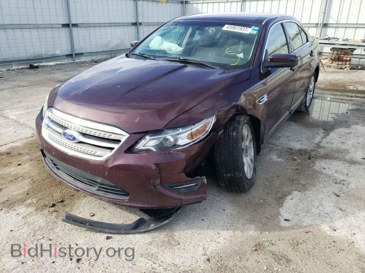 2011 FORD TAURUS - VIN: 1FAHP2EW4BG165802 - Фото 9