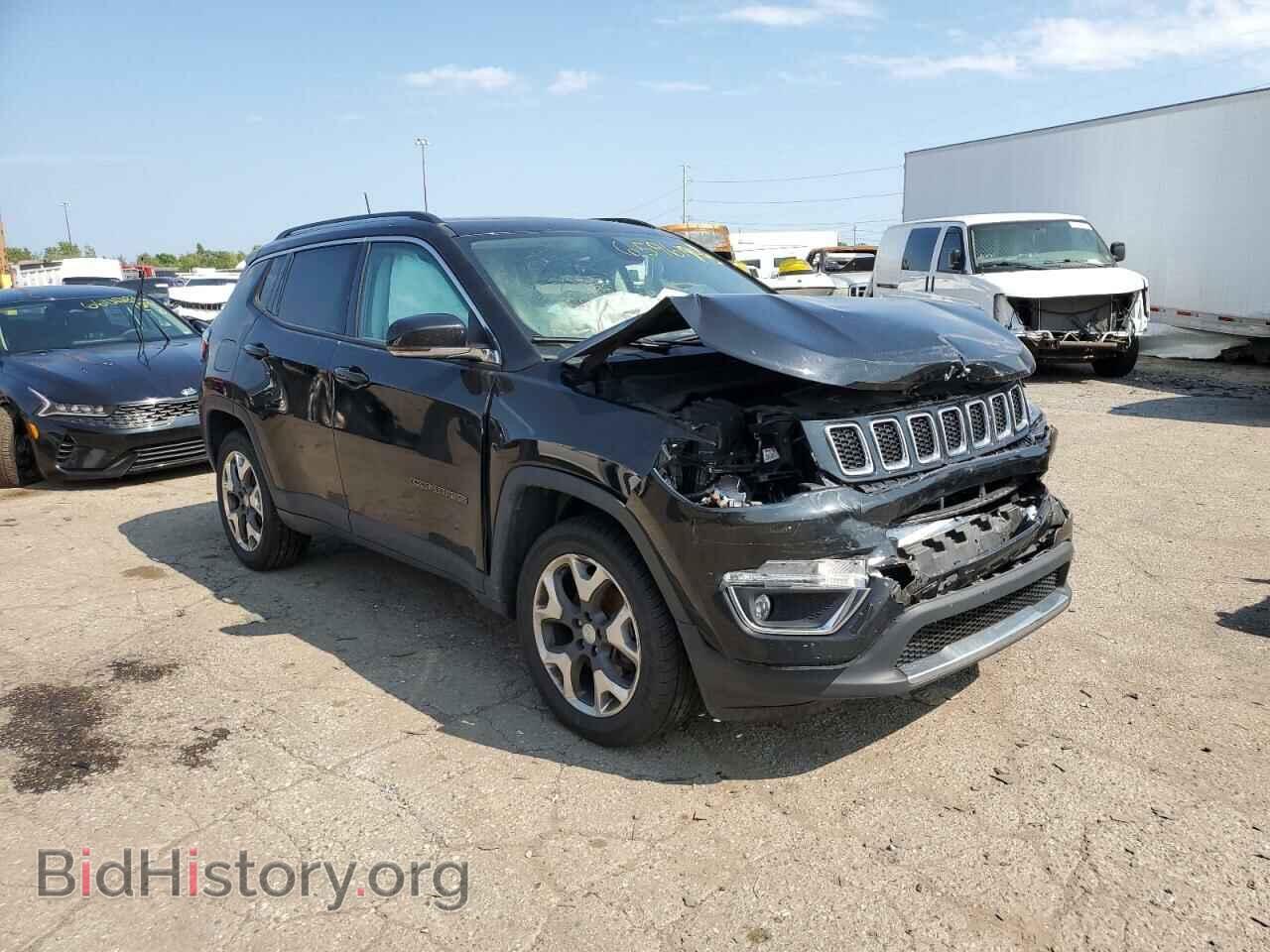 2018 JEEP COMPASS - VIN: 3C4NJDCB2JT349138 - Фото 4