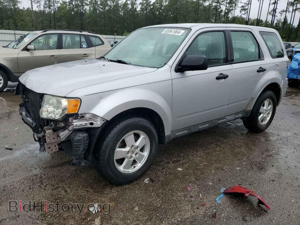 Фотография 1FMCU0C75CKC60523 - FORD ESCAPE 2012