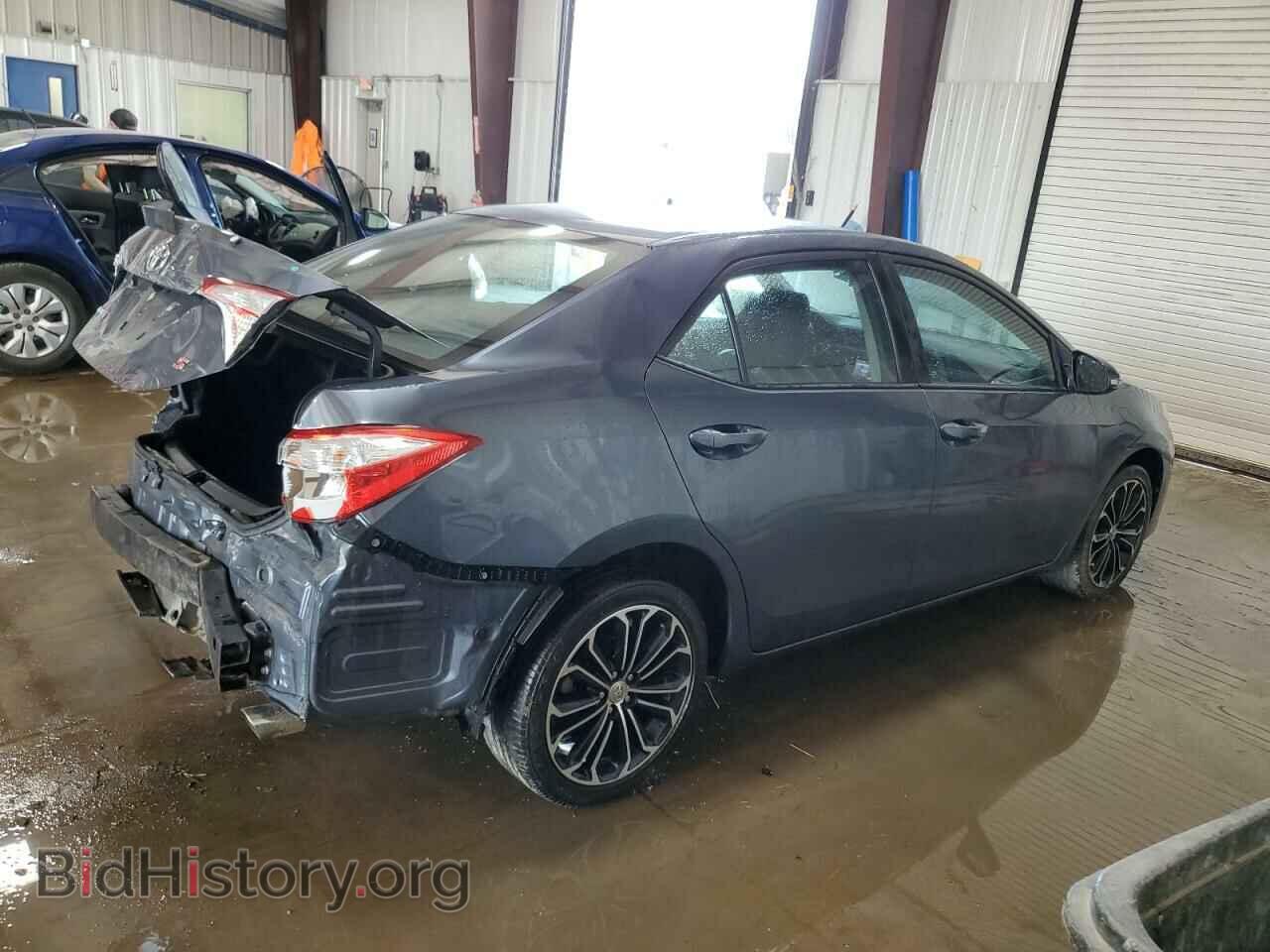 2014 TOYOTA COROLLA - VIN: 2T1BURHE8EC199345 - Фото 3