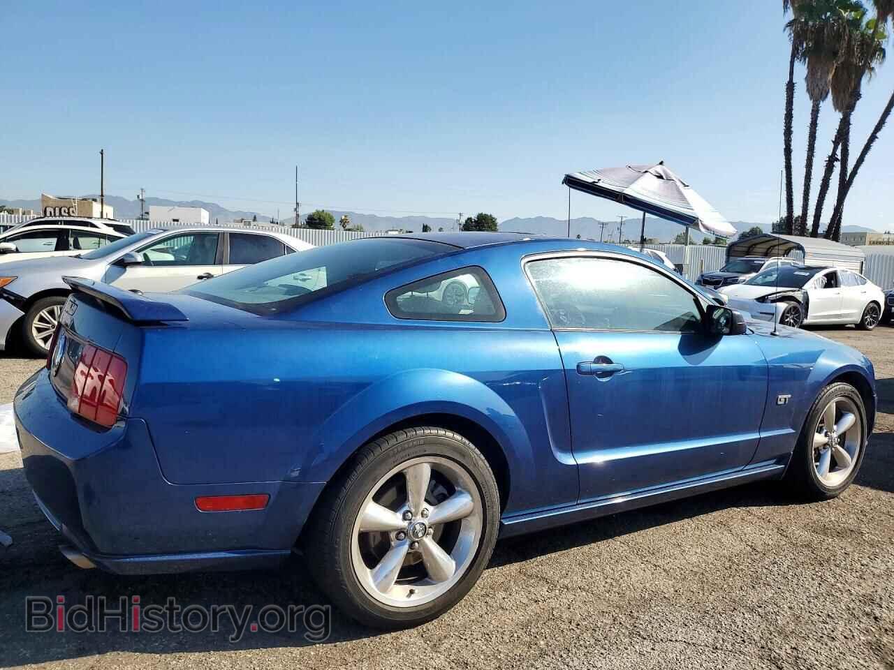 2007 FORD MUSTANG - VIN: 1ZVHT82H975347400 - Фото 3