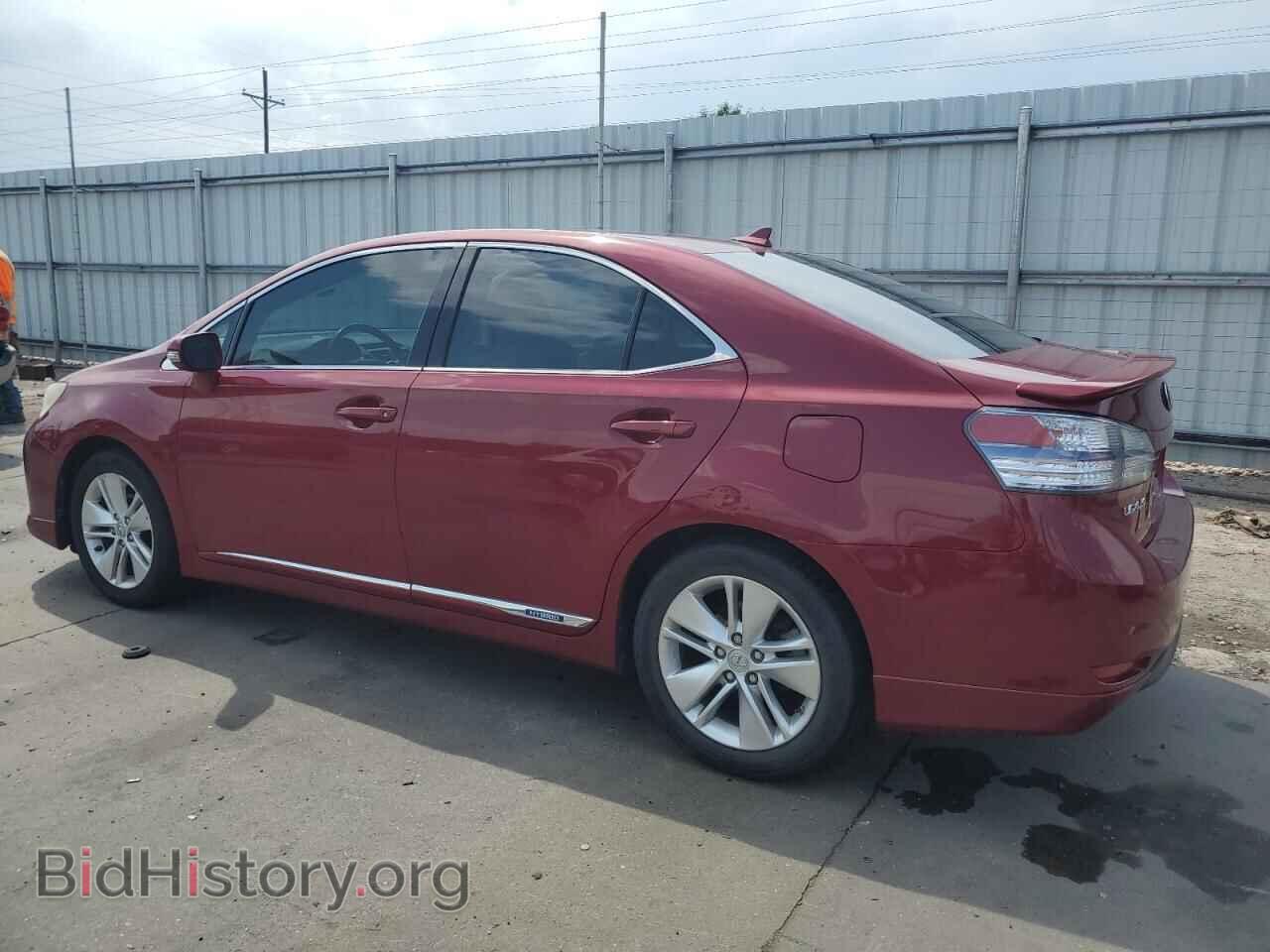 2010 LEXUS HS - VIN: JTHBB1BA8A2035114 - Photo 2