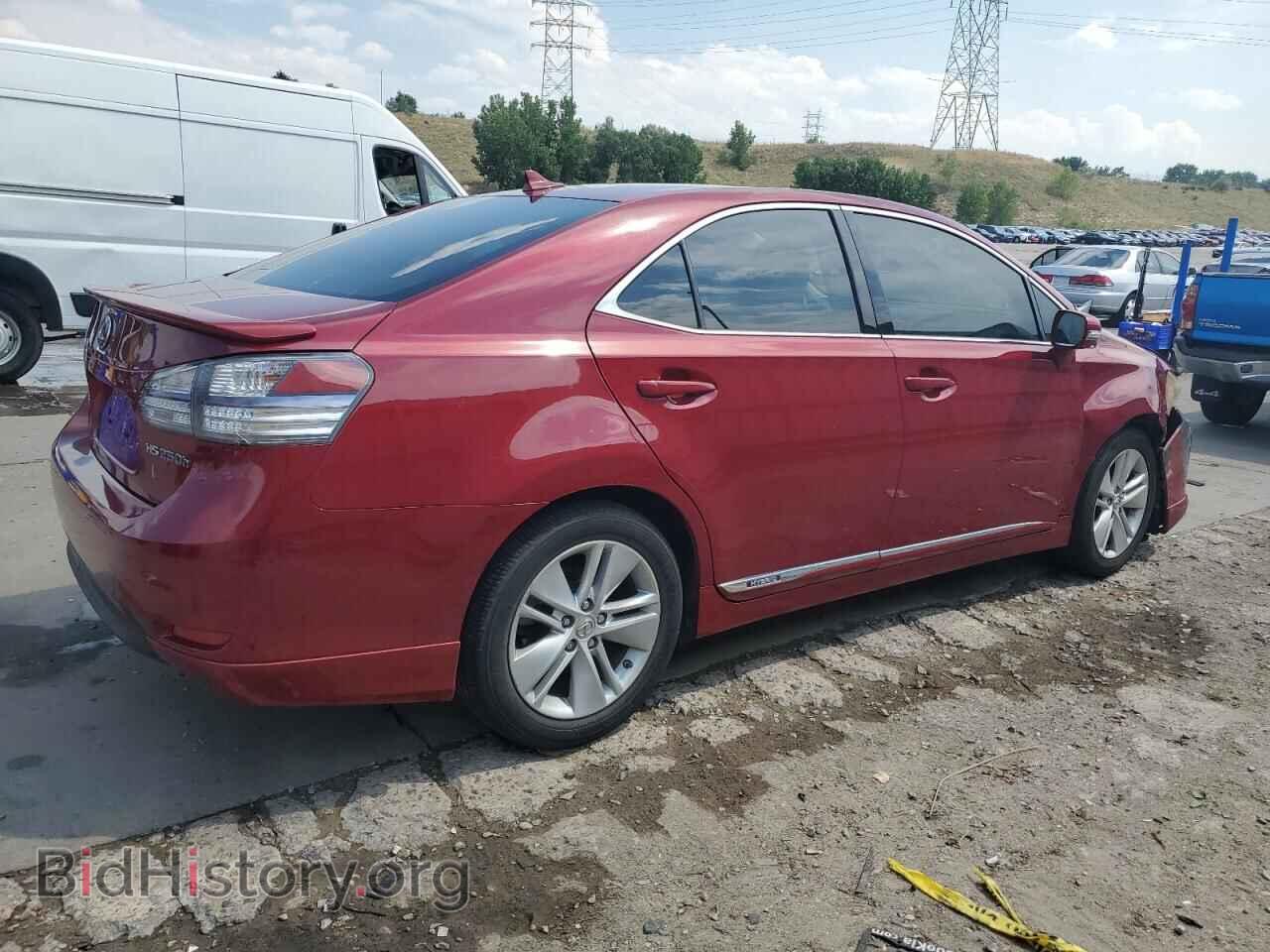 2010 LEXUS HS - VIN: JTHBB1BA8A2035114 - Photo 3