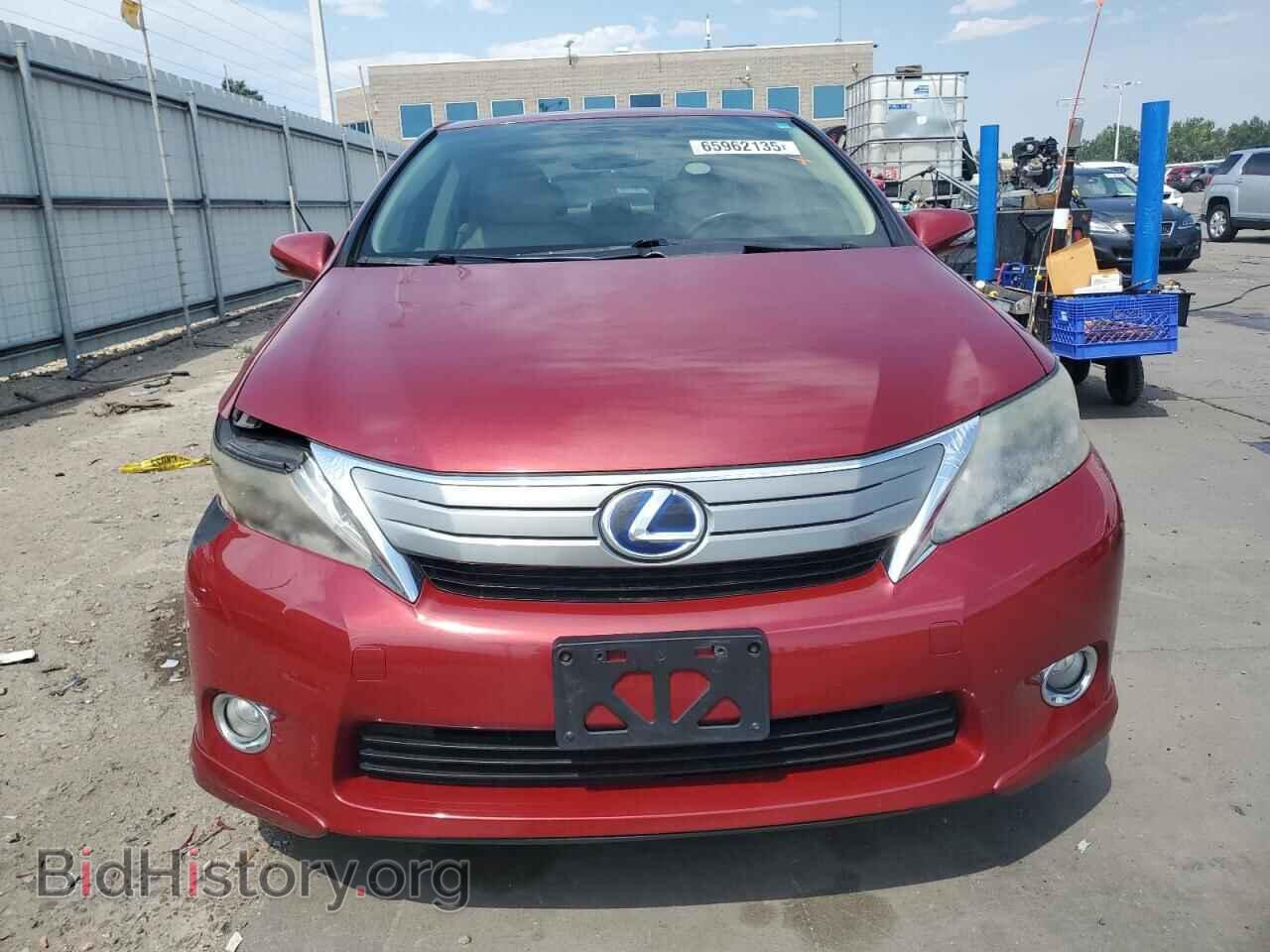 2010 LEXUS HS - VIN: JTHBB1BA8A2035114 - Photo 5