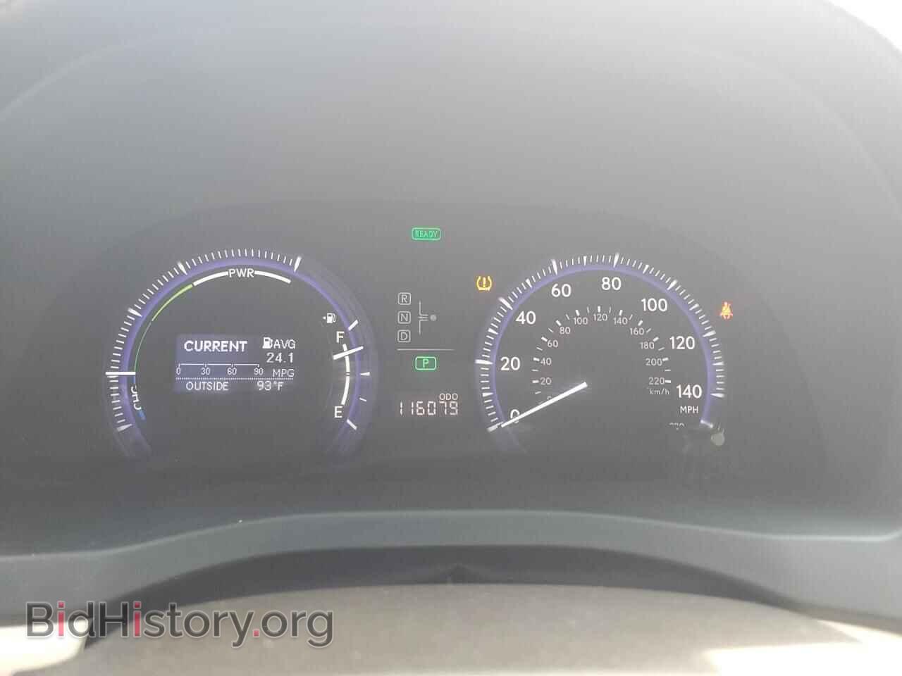 2010 LEXUS HS - VIN: JTHBB1BA8A2035114 - Photo 9