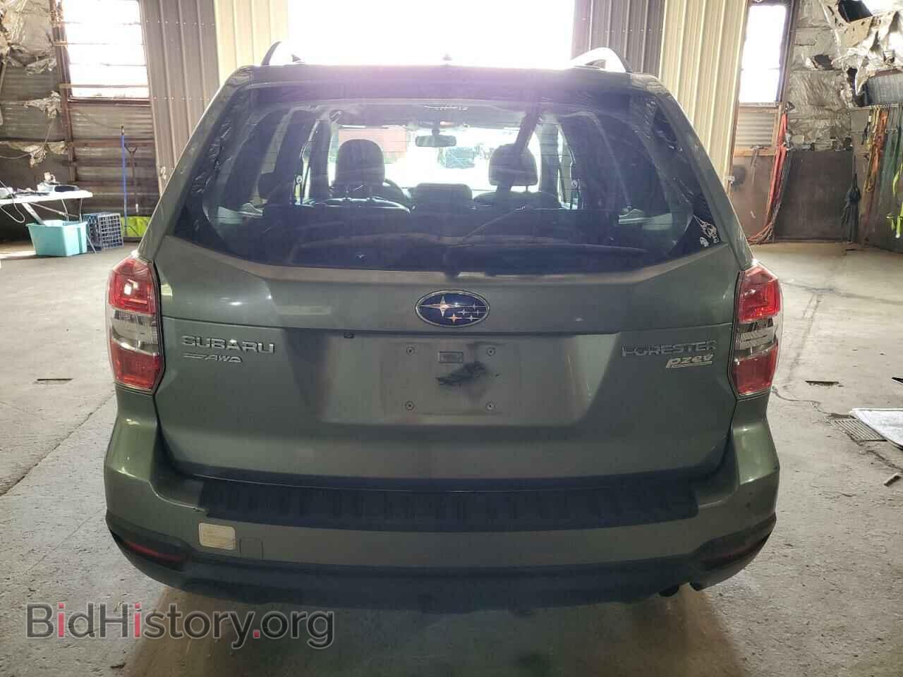 2015 SUBARU FORESTER - VIN: JF2SJADC5FH814186 - Фото 6