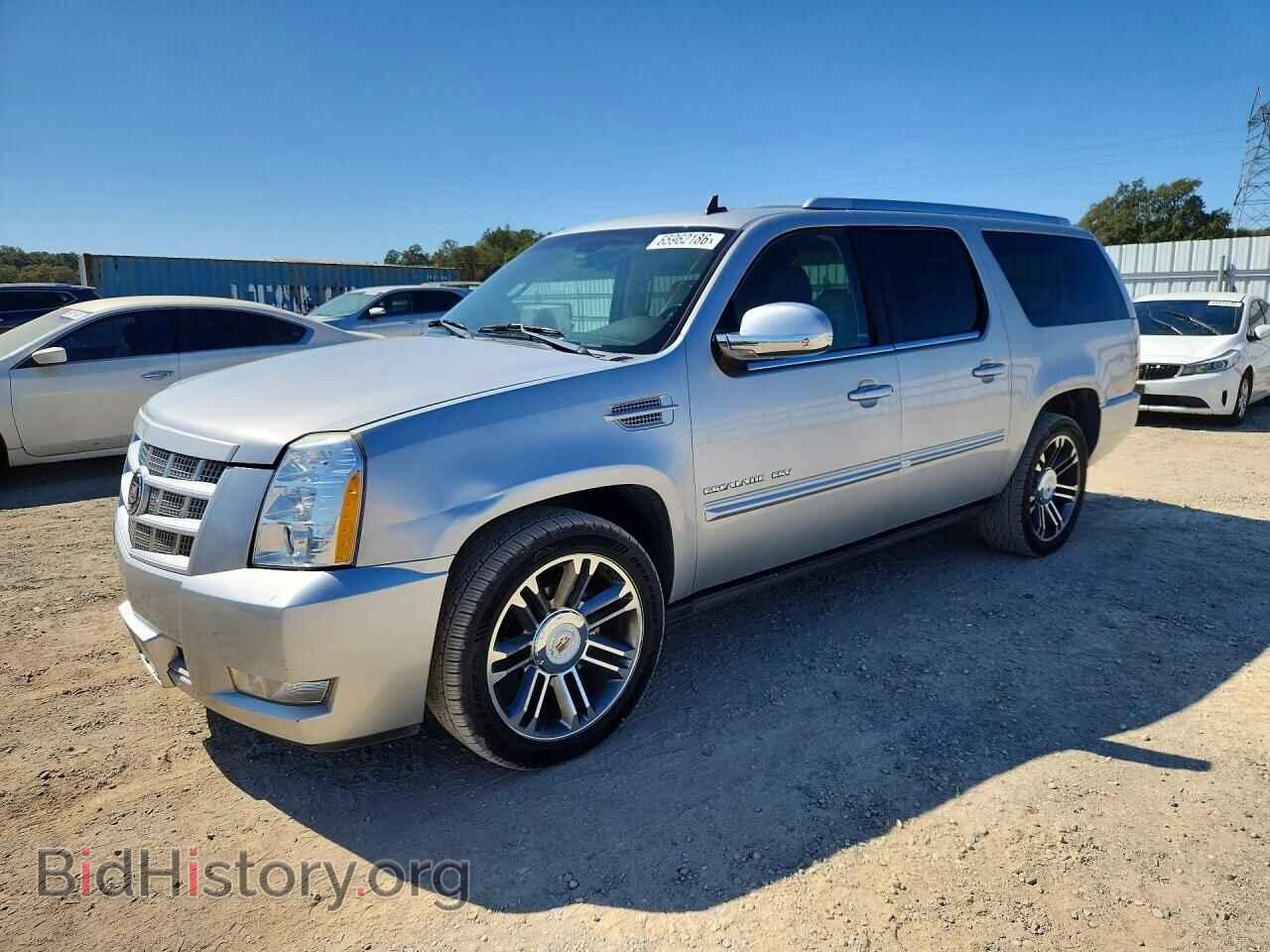 Фотография 1GYS4JEF4DR200598 - CADILLAC ESCALADE E 2013