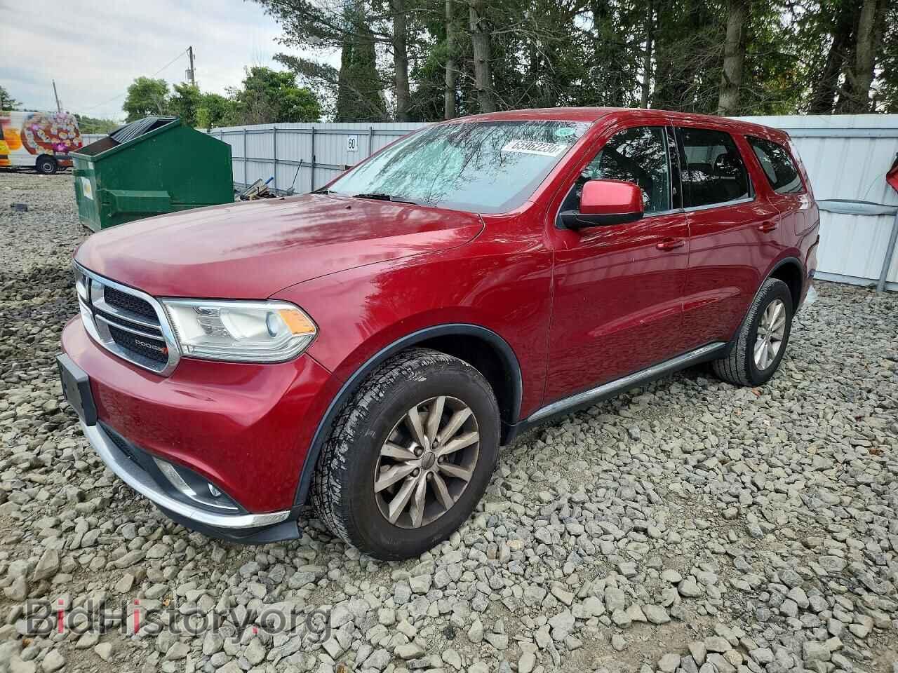 Фотография 1C4RDJAG7FC147727 - DODGE DURANGO 2015