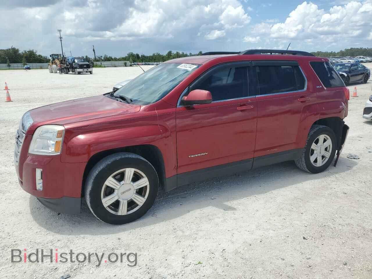 Фотография 2GKALREK4E6226216 - GMC TERRAIN 2014