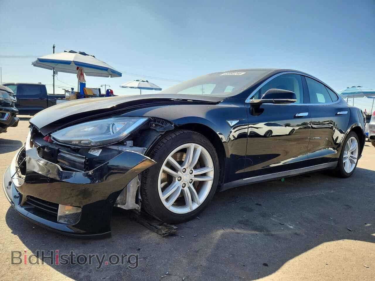 Photo 5YJSA1E10FF103135 - TESLA MODEL S 2015