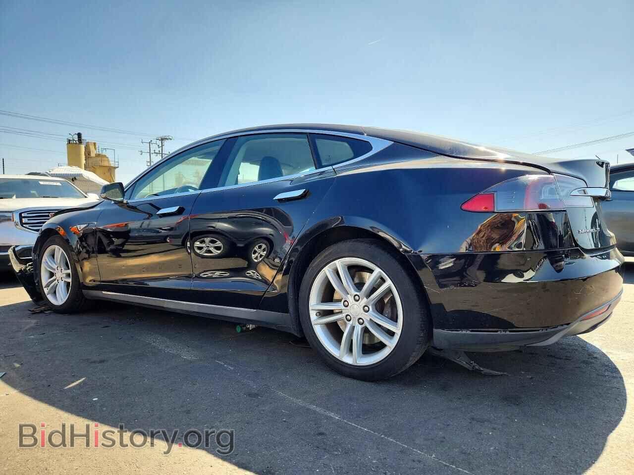 2015 TESLA MODEL S - VIN: 5YJSA1E10FF103135 - Photo 2