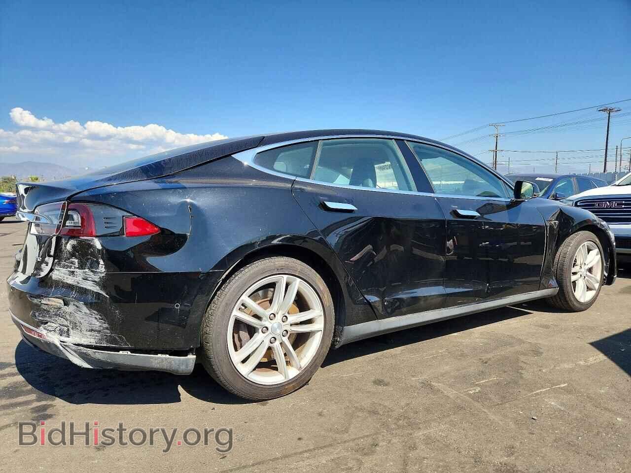 2015 TESLA MODEL S - VIN: 5YJSA1E10FF103135 - Photo 3