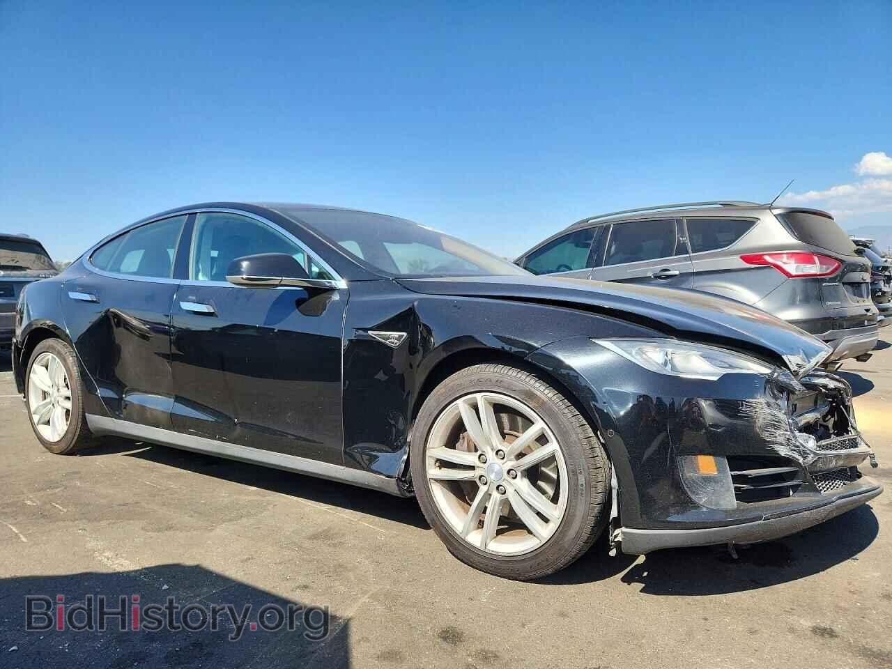2015 TESLA MODEL S - VIN: 5YJSA1E10FF103135 - Photo 4