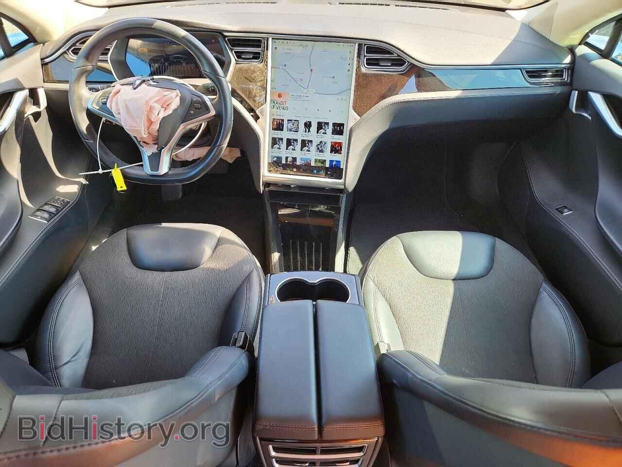 2015 TESLA MODEL S - VIN: 5YJSA1E10FF103135 - Photo 8