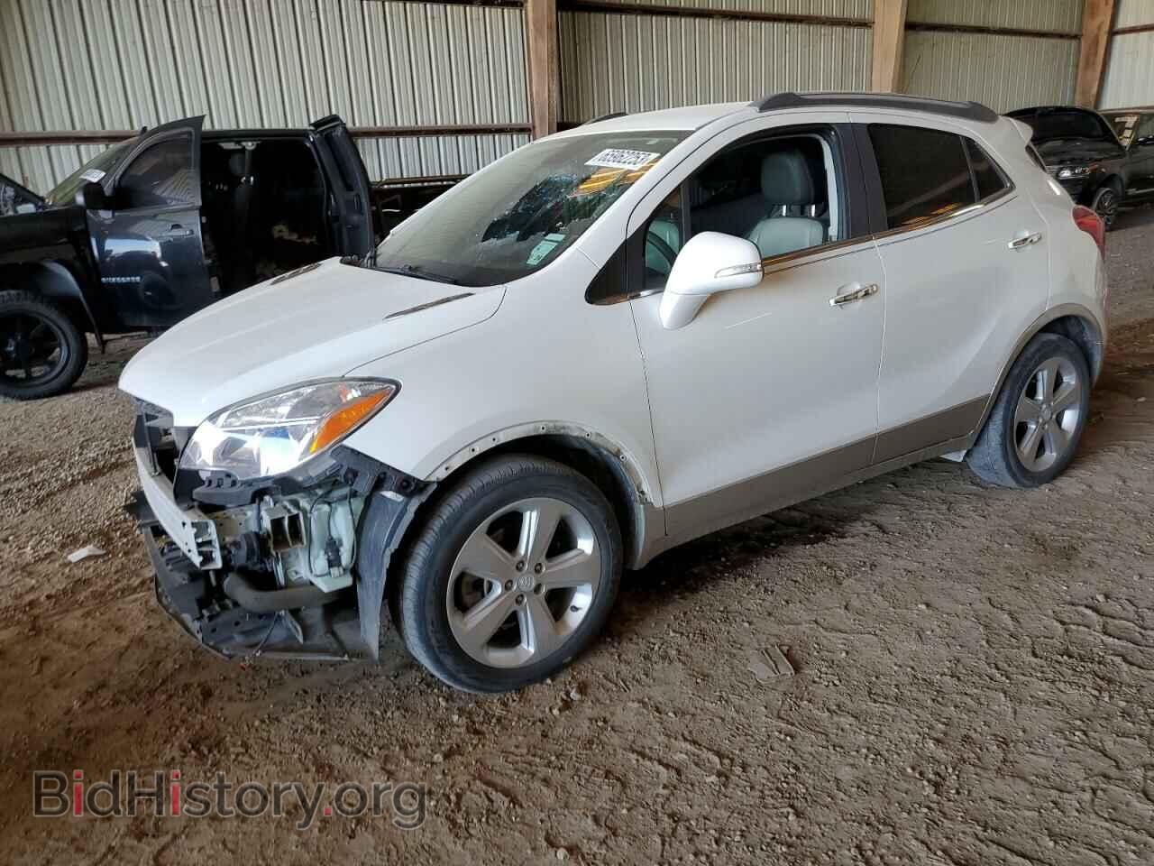 Фотография KL4CJCSB0FB069840 - BUICK ENCORE 2015