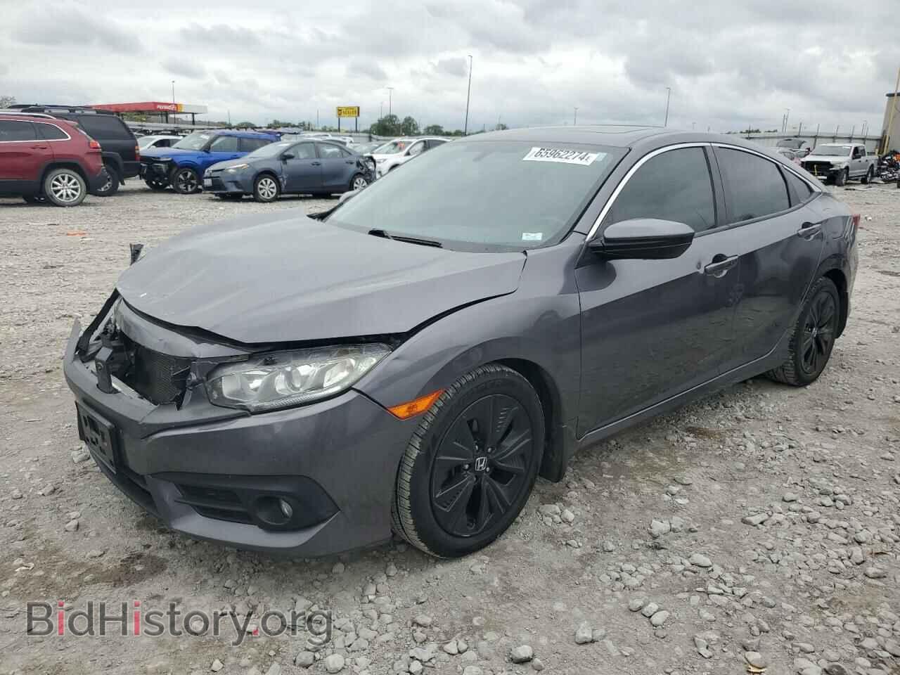 Photo 19XFC1F78GE032563 - HONDA CIVIC 2016