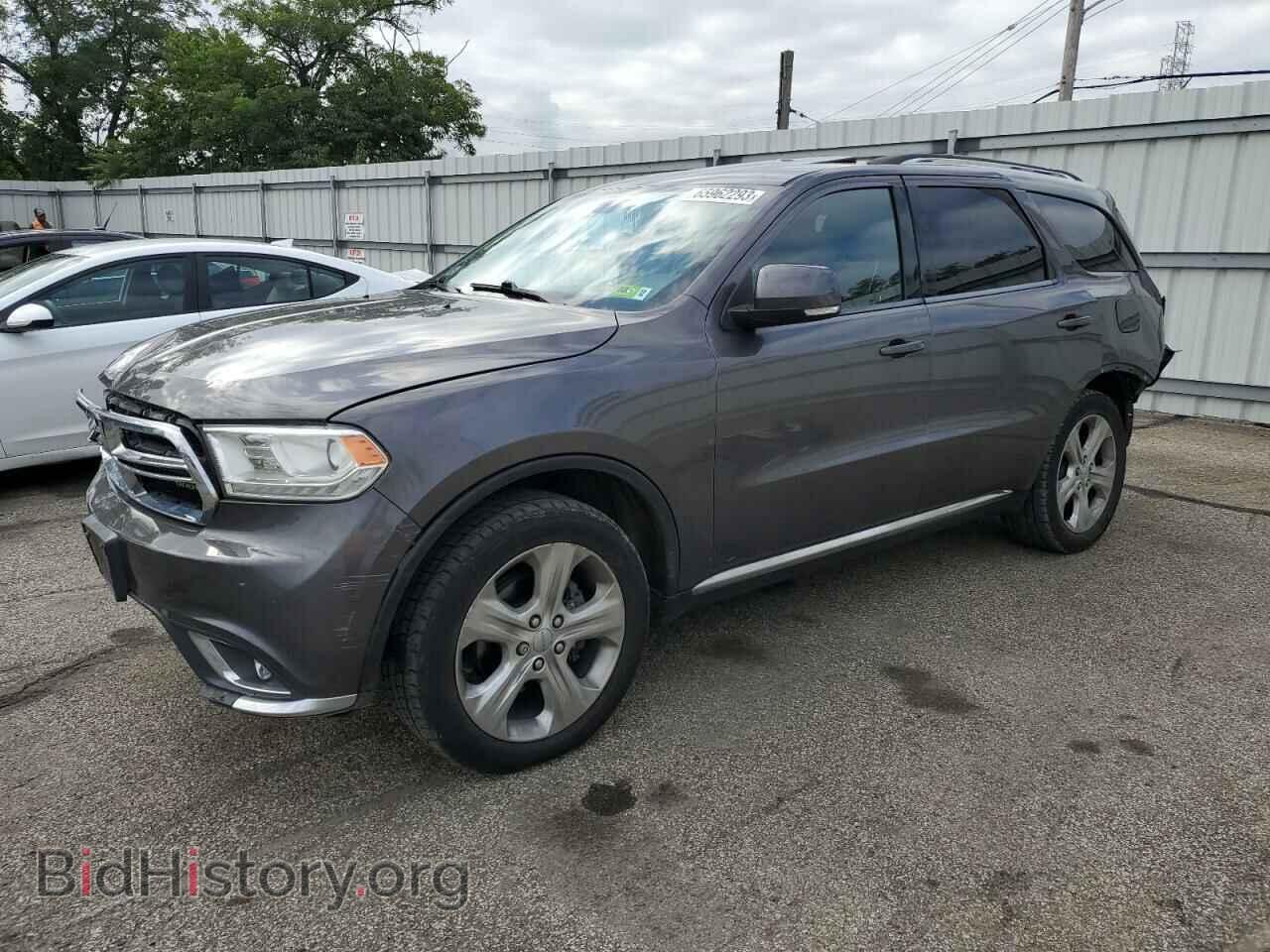 Фотография 1C4RDJDG0FC690669 - DODGE DURANGO 2015